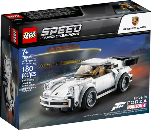 Lego Speed Champions: 1974 Porsche 911 Turbo 3.0