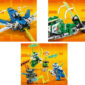 Lego Ninjago: Jay & Lloyd's Velocity Racers