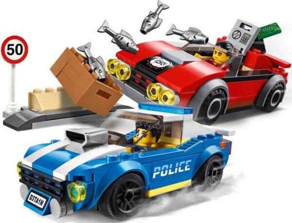 Lego City: Police Highway Arrest