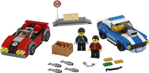 Lego City: Police Highway Arrest