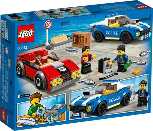 Lego City: Police Highway Arrest