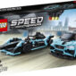 Lego Speed Champions: Formula E Panasonic Jaguar Racing GEN2 car & Jaguar I-PACE eTROPHY