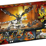 Lego Ninjago: Skull Sorcerer’s Dragon
