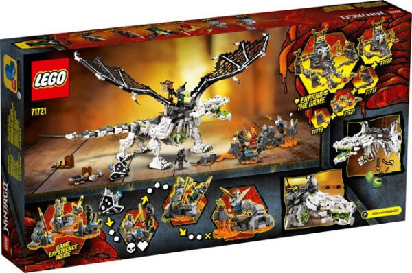 Lego Ninjago: Skull Sorcerer's Dragon