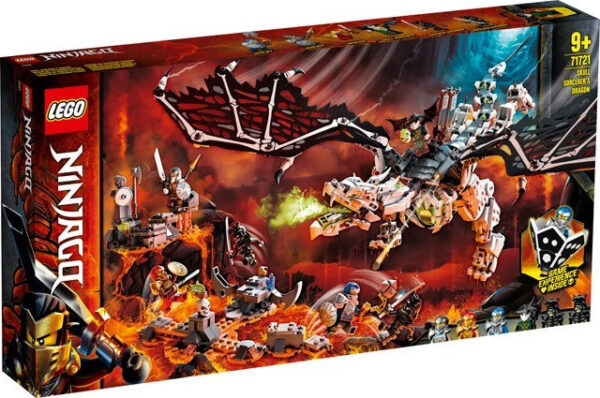 Lego Ninjago: Skull Sorcerer's Dragon