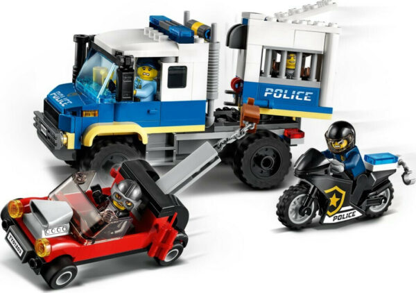 Lego City: Police Prisoner Transport