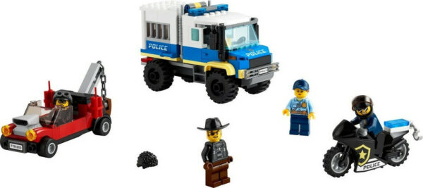 Lego City: Police Prisoner Transport