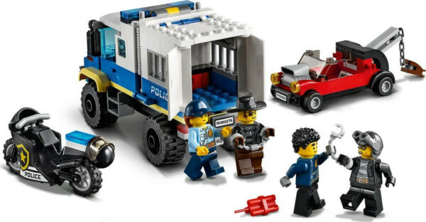 Lego City: Police Prisoner Transport