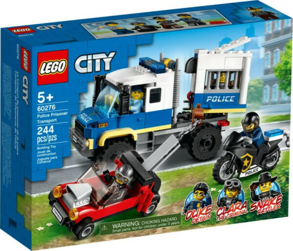 Lego City: Police Prisoner Transport