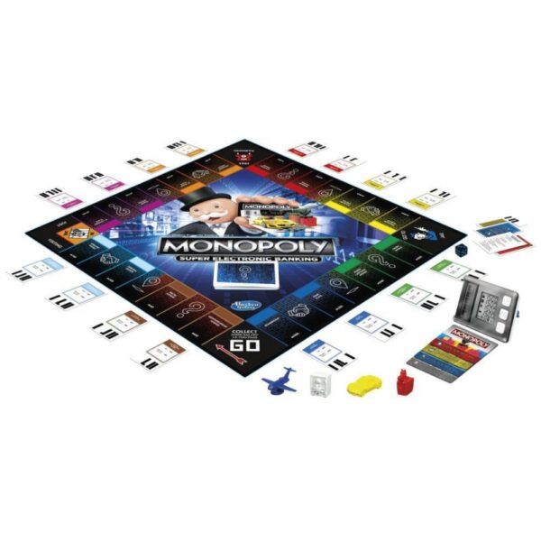 Monopoly Super Electronic Banking Ηλεκτρονική Εξαργύρωση Bonus