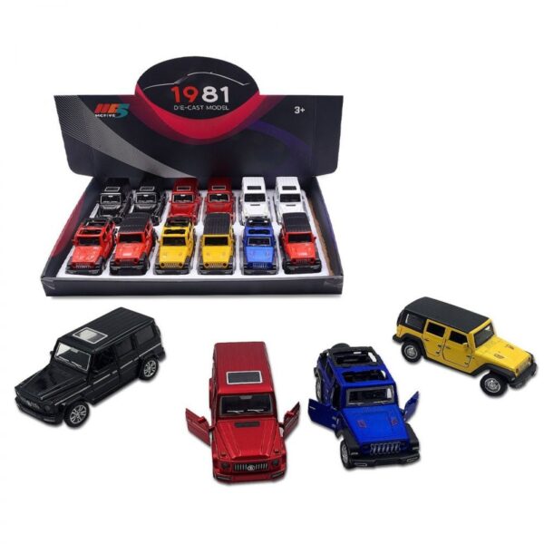 SNAINTER TOYS ΤΖΙΠ ΜΕΤΑΛΛΙΚΟ PULL BACK 12ΕΚ