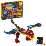 Lego Creator Δράκος Της Φωτιάς (31102)