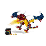 Lego Creator Δράκος Της Φωτιάς (31102)