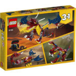 Lego Creator Δράκος Της Φωτιάς (31102)