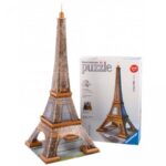 Παζλ 3D Eiffel Tower 216 Τεμάχια 12556 – Ravensburger