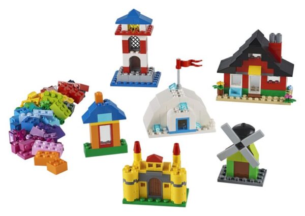 LEGO Classic 11008 Bricks and Houses