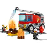 Lego City Fire Ladder Truck (60280)