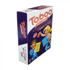 Hasbro Taboo kids VS parents 819-49410