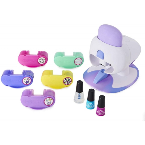 Επιτραπέζιο Cool Maker Nail Stamper 2 In 1 (062066)