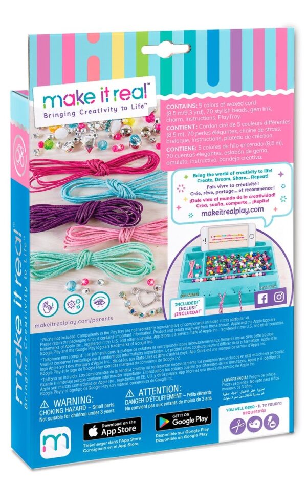 Make It Real – RAINBOW BLING BRACELETS (1206) (049279)