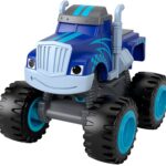 Fisher-Price Blaze Οχήματα Die Cast 16 Σχέδια CGF20