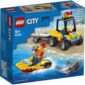 Lego City Διασωστικό ATV Παραλίας 60286