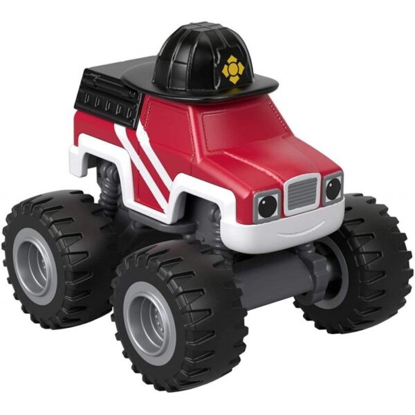 Fisher-Price Blaze Οχήματα Die Cast 16 Σχέδια CGF20