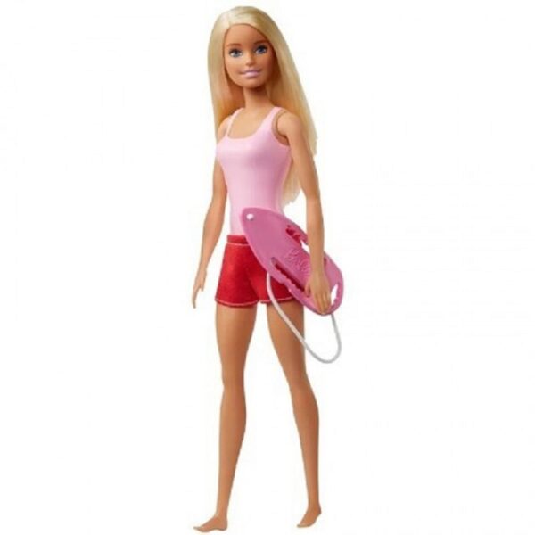 Mattel Barbie Επαγγέλματα Αθλήτρια Πατινάζ FWK89 / FWK90
