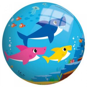 Μπάλα 23 εκ. Πλαστική Baby Shark (50908)