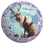 Μπάλα 23 εκ. Πλαστική Ψυχρα Και Ανάποδα Frozen (50634)