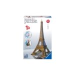 Παζλ 3D Eiffel Tower 216 Τεμάχια 12556 - Ravensburger