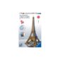 Παζλ 3D Eiffel Tower 216 Τεμάχια 12556 - Ravensburger