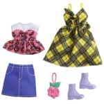 BARBIE – FASHION ΣΕΤ ΤΩΝ 2 ΤΜΧ. 6 ΣΧΕΔΙΑ