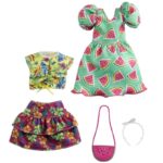BARBIE – FASHION ΣΕΤ ΤΩΝ 2 ΤΜΧ. 6 ΣΧΕΔΙΑ (GWC32)