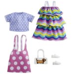 BARBIE – FASHION ΣΕΤ ΤΩΝ 2 ΤΜΧ. 6 ΣΧΕΔΙΑ (GWC32)