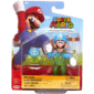 JAKKS PACIFIC Φιγούρες 10Cm Super Mario Wave 20 (Ice Luigi) JPA40309 / 40310