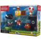 Σετ Διόραμα Με 5 Φιγούρες Super Mario Acorn Plains (Super Mario) JPA64510