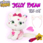 Λούτρινο Jelly Bean η Γάτα (Shimmer Stars) 28 Εκ. KD019303
