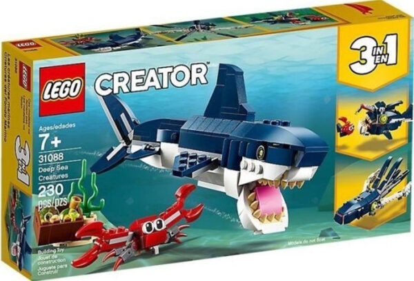 Lego Creator Deep Sea Creatures