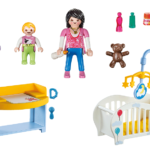 Playmobil City Life – Βαλιτσάκι Βρεφικό Δωμάτιο 70531