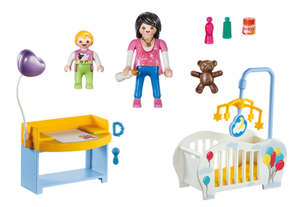 Playmobil City Life - Βαλιτσάκι Βρεφικό Δωμάτιο 70531