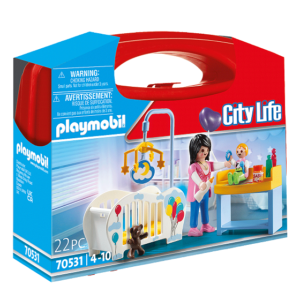 Playmobil City Life - Βαλιτσάκι Βρεφικό Δωμάτιο 70531