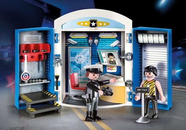 Play Box "Αστυνομικό Τμήμα"