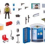 Police Station Play Box