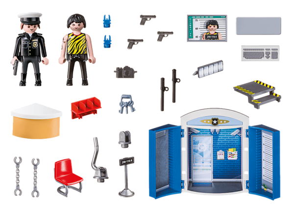 Play Box "Αστυνομικό Τμήμα"