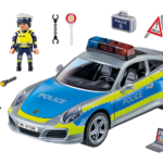 Playmobil Porsche 911 Carrera 4S Αστυνομικό Όχημα 70066