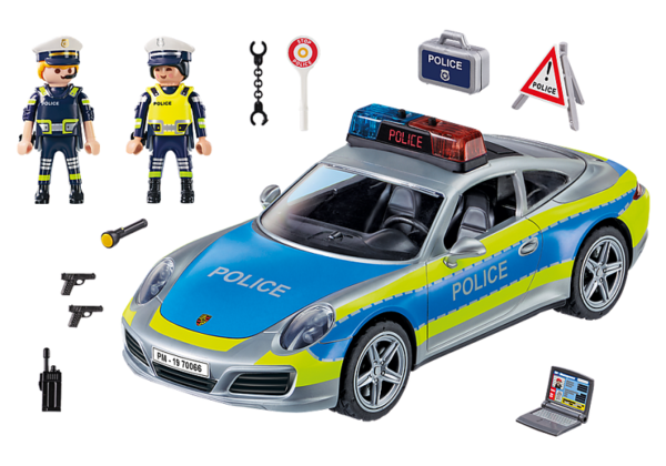 Playmobil Porsche 911 Carrera 4S Αστυνομικό Όχημα 70066