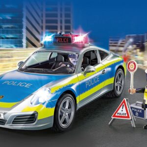 Playmobil Porsche 911 Carrera 4S Αστυνομικό Όχημα 70066