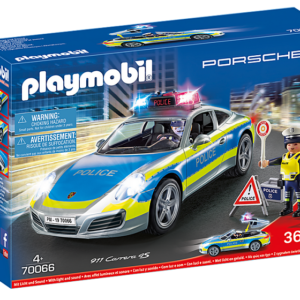 Playmobil Porsche 911 Carrera 4S Αστυνομικό Όχημα 70066