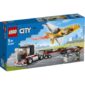 Lego City Φορτηγό Μεταφοράς Τζετ Αεροπορικής Επίδειξης 60289